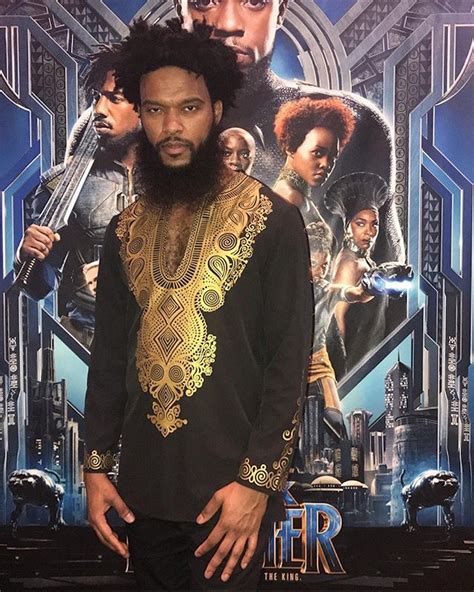 Black Panther Premiere Fashion Fans Dazzling African Inspired