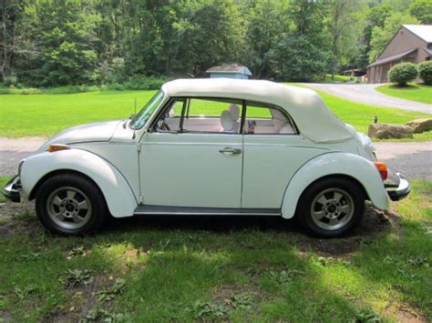 1970 Volkswagen Beetle Convertible