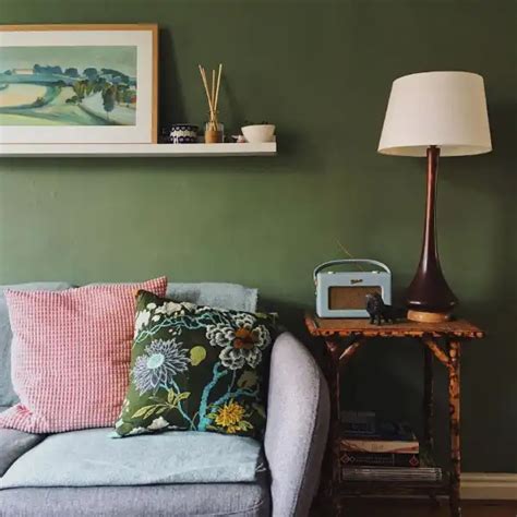 Why Green And Grey Living Rooms Are Trending A Closer Look At This