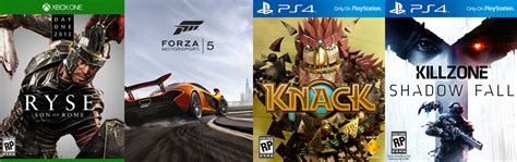 Xbox One Vs Playstation 4 Launch Games Neoseeker