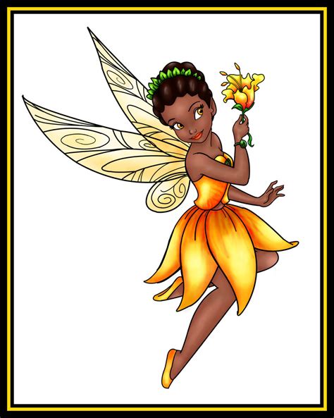 Disney Fairies Iridessa Cartoon Characters