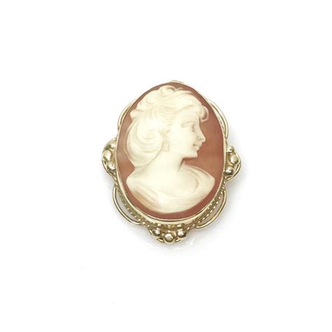 Antique Cameo Broochpendant Oliver Jewellery