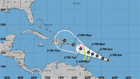 Las islas azotadas por el huracán Irma en alerta por la tormenta tropical María Univision