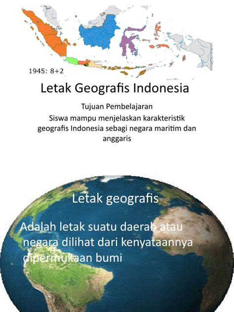 Letak Geografis Indonesia Pdf