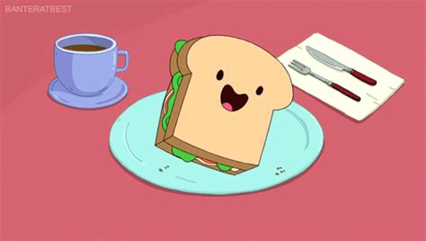 And Then Maybe Go Have A Sandwich Adventure Time  Cartoon