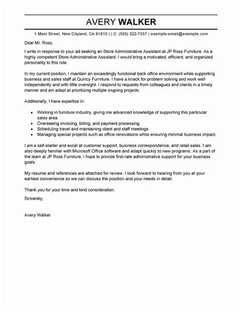Executive assistant cover letter example. 40 Cover Letter for Executive assistant | Desalas Template