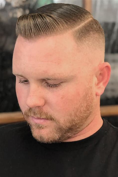 The pompadour men's haircut is characterized by being timeless, he drinks at the source of classic haircuts, where it was very common to see extremely high tufts and hairstyles with that famous shine or wet effect. Latest Haircuts For Men To Try In 2021 | MensHaircuts.com ...