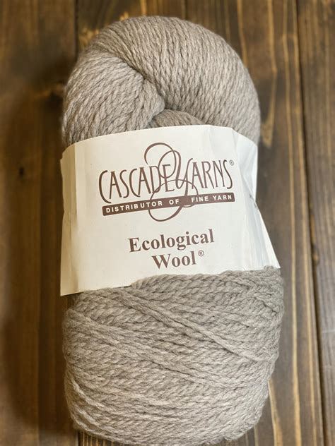 Cascade Ecological Wool 8019antique K2t