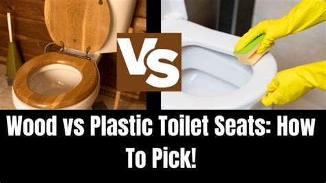 Wood Vs Plastic Toilet Seats How To Pick