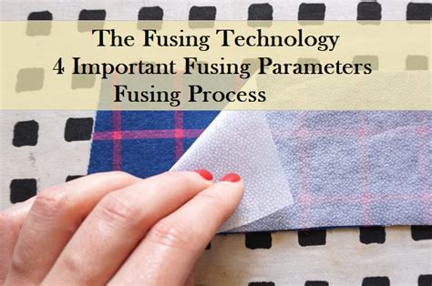 The Fusing Technology Fusing Parameters And Fusing Process Flow
