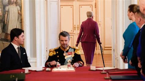 Pictures The Crown Prince Of Denmark Assumes The Throne After His