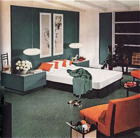 1950 Bedrooms Mid Century Bedroom Design Mid Century Modern Bedroom