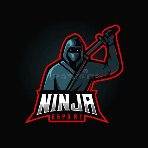 Ninja Gaming Logo Stock Vector Illustration Of Gaming 201601461