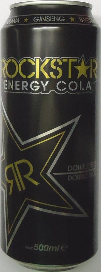 Rockstar Energy Drink Cola 500ml Double Size Double Germany