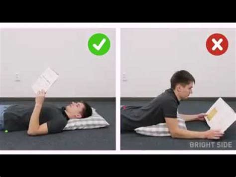 Cara/sikap duduk yang benar - YouTube