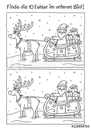 Mit basteln, backen und singen in den weihnachtswerkstätten und der bäckerei des weihnachtsfeier in berlin. Ausmalbild Weihnachten - kaufen Sie diese Illustration und ...