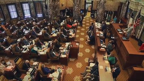 Democratic elected officials in Jackson, Mississippi, call 2