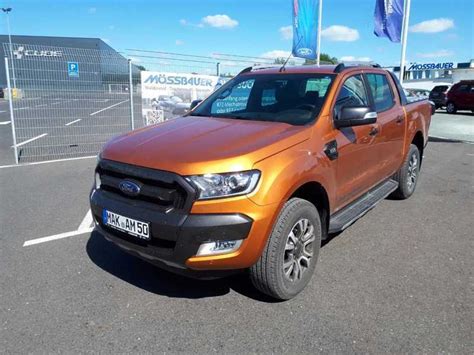 Verkauft Ford Ranger 32 Tdci Wildtrak Gebraucht 2019 23500 Km In