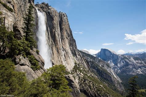 Hiking To Upper Yosemite Falls And Yosemite Point Earth Trekkers