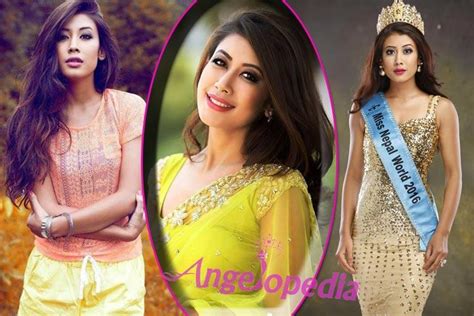 Asmi Shrestha Miss Nepal 2016