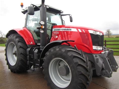 Massey Ferguson 7726 Exclusive 102016 403 Hrs Parris Tractors Ltd