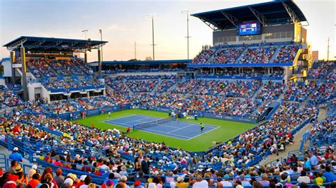 This weekend kicks off festivities for the annual western & southern open at linder family tennis center in mason, ohio. Tips for First Time Ticket Buyers | General News - News ...