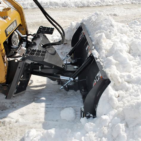 Ffc Skid Steer Hydraulic Angle Snow Blade Attachment Skid Steer Solutions