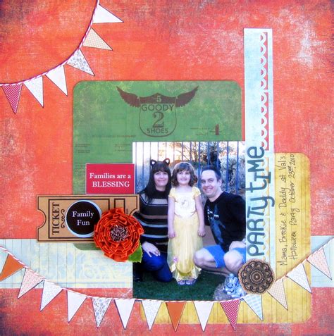 Bluemoon Scrapbooking Party Time