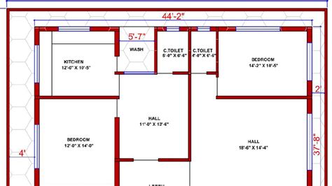 3 Bedroom House Plan Map Naksha Design Youtube