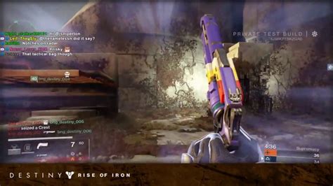 Destiny Rise Of Iron Private Matches And New Supremacy Game Mode