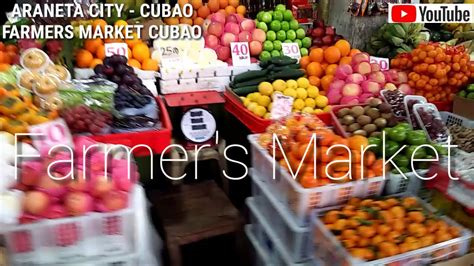 In september 1945, just a month after the japanese surrendered, some 50,000 farmers and laborers staged a protest march to malacañang. FARMER'S MARKET CUBAO,DINARAYO NG MGA MAMIMILI - YouTube