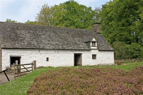 Welsh Farmhouse Stock Image Image Of Cottage Tourist 48500649