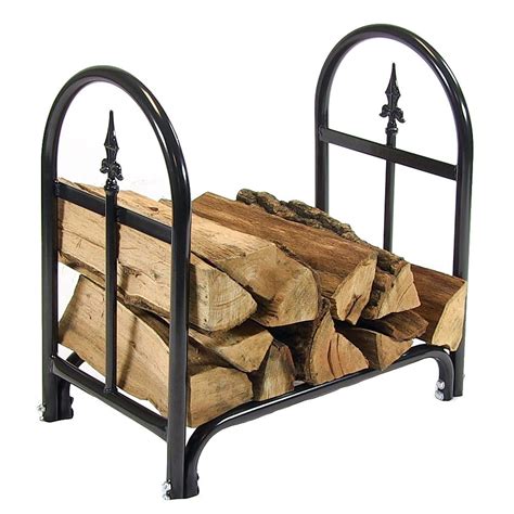 Sunnydaze Decorative Firewood Log Rack Multiple Sizes Overstock
