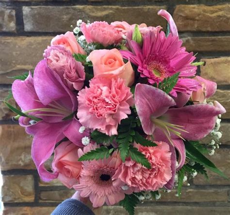 Bouquets can be tender, cheerful and funny. The Enchanted Petal: Bride