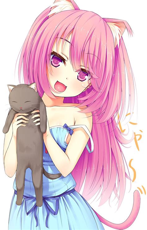 My Cute Anime Cat Girl My Anime Characters Some Chibi