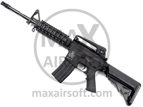 Cybergun Colt M4a1 Ris Full Metal Aeg M4 M16 Hk416 Maxairsoft