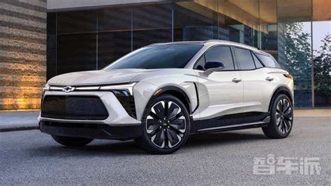 Official Image Of New Chevrolet Blazer Ev Launch In 2023 Starting