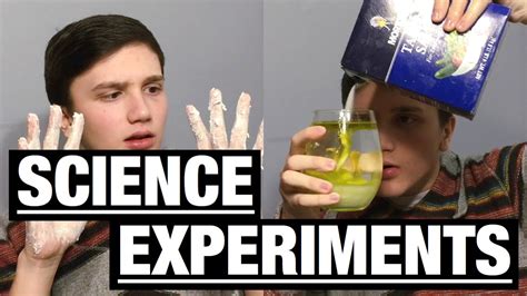 Science Experiments Fail Youtube