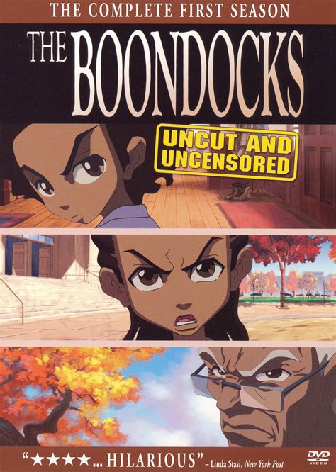 The Boondocks The Complete First Season 3 Discs Dvd Best Buy