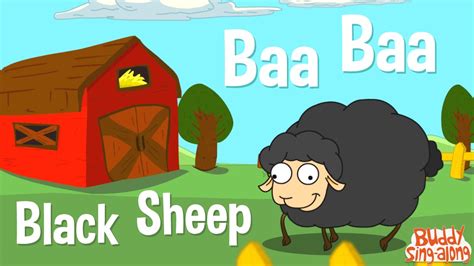 Baa Baa Black Sheep Nursery Rhymes Baby Songs Kids Songs Youtube