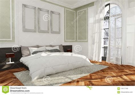Minimalist And Scandinavian Style With Cozy Bedroom
