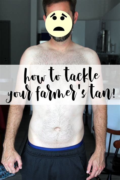 How To Get Rid Of Your Farmers Tan Using Sunless Tanner Farmers