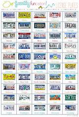 American License Plate Search Photos