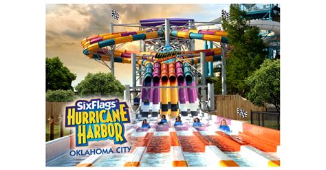 New Water Slide And New Name Hurricane Harbor Coming To White Water
