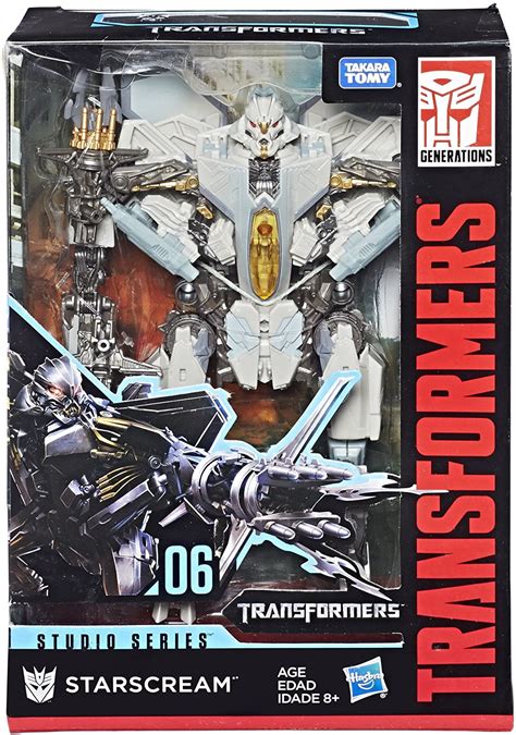 Transformers Studio Series Starscream Transformers