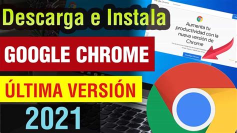 It was first released in 2008 for microsoft windows built with free software components from apple webkit and mozilla firefox. Cómo Descargar E Instalar Google Chrome Para PC【2021】