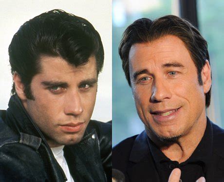 Kenickie and danny ♡ the heart of the #tbirds in #grease. John Travolta, 'Danny Zuko' - 'Grease': Then And Now - Heart