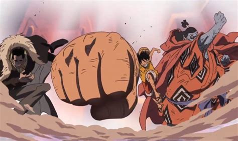Crocodile Luffy And Jinbei In Impel Down Monkey D Luffy Anime Luffy