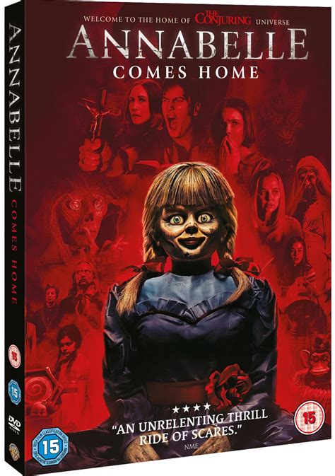 Annabelle Comes Home Dvd Free Shipping Over £20 Hmv Store