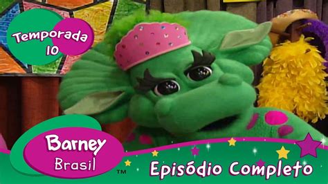 Barney Brasil Feliz Por Ser Eu Episódio Completo Temporada 10
